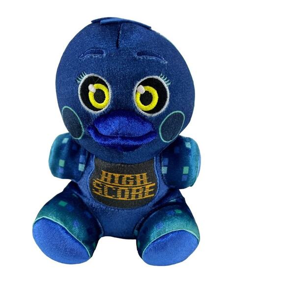 Funko Plush Set of 2 Five Nights at Freddys High Score Chica & System Error Bon - Picture 9 of 15